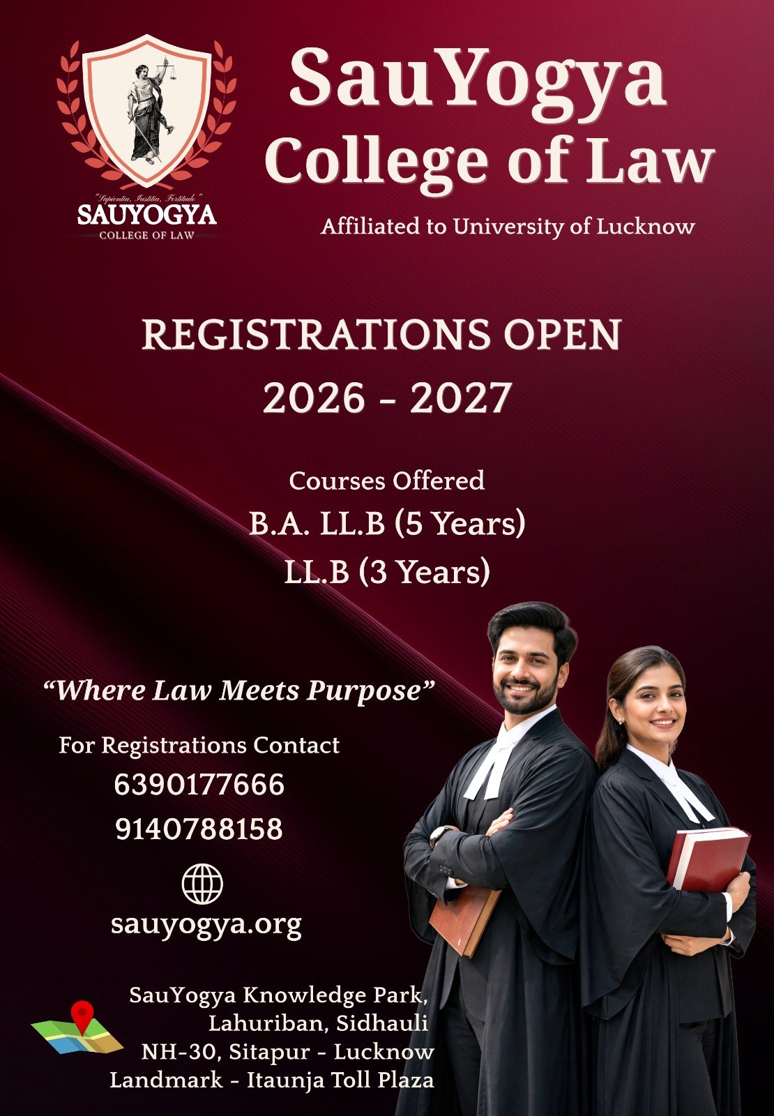 Registrations Open 2026-2027